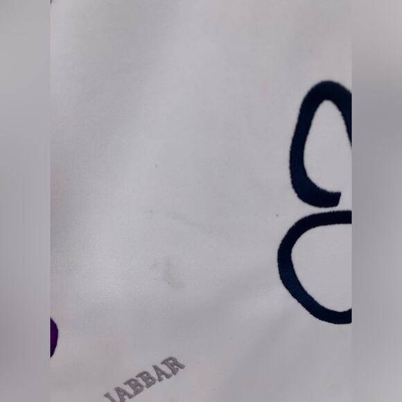 MVP National Basketball League White Red Signatures Jersey Size XXL - Picture 3 of 10